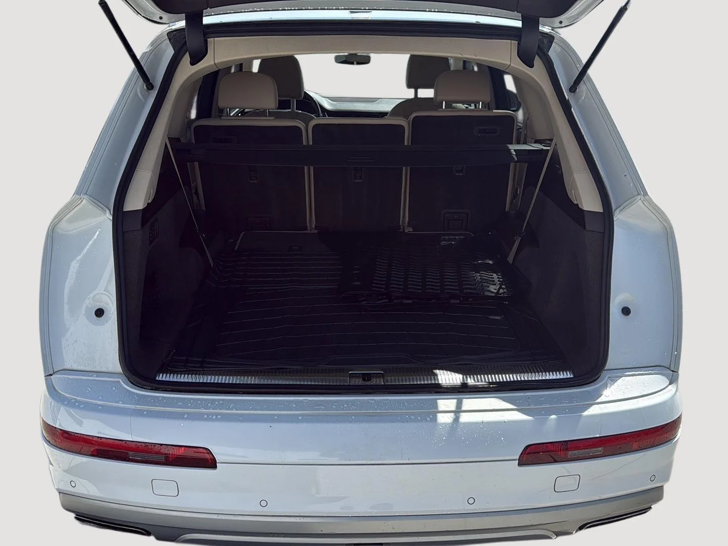 Used 2019 WHITE Audi Premium Plus image 12