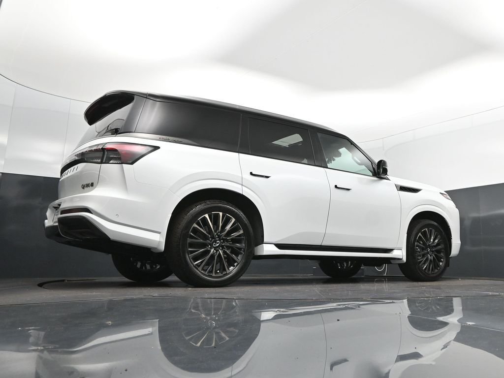 New 2026 2T RADIANT WHIT INFINITI Autograph 4WD image 45