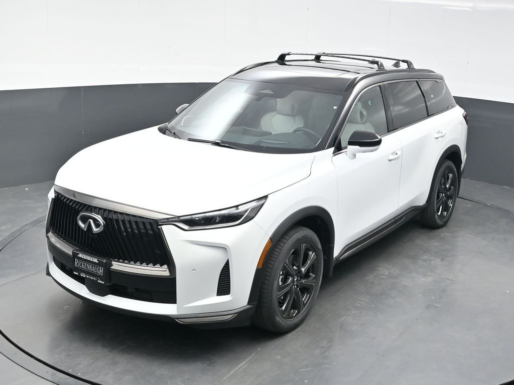 New 2027 2T RAD WHT INFINITI Autograph AWD image 41