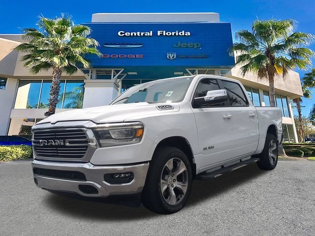 Used 2024 White Ram Laramie image 9
