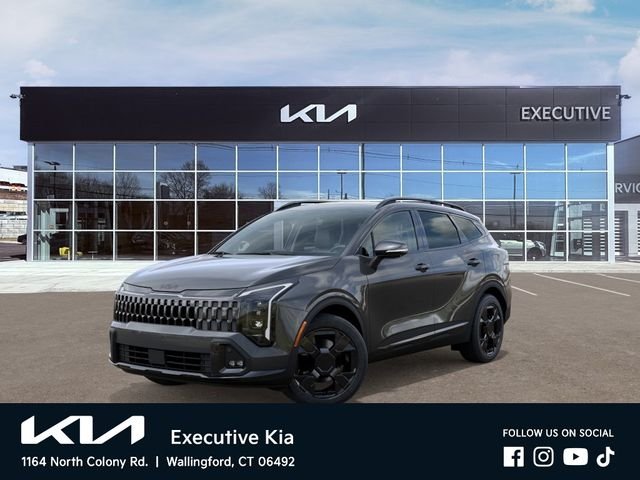 New 2027 Gravity Gray Kia X-Line image 1