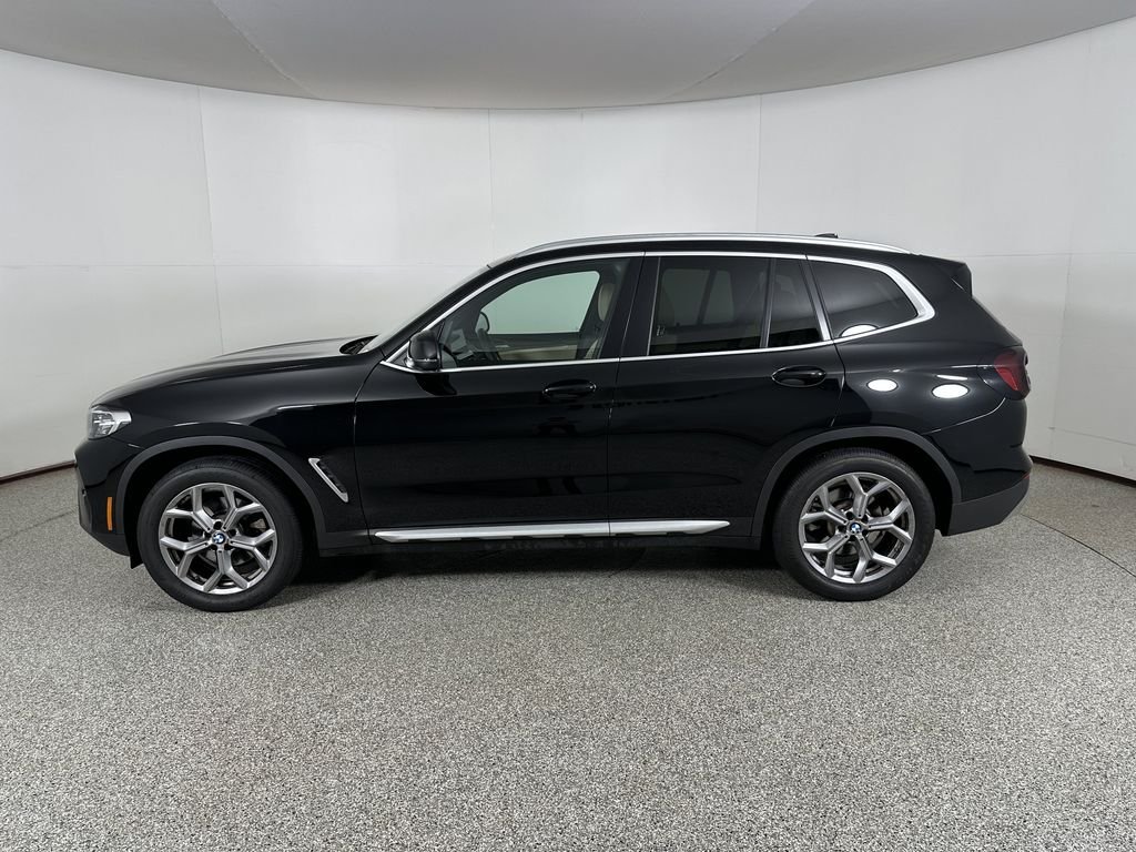 Certified Used 2023 Jet Black BMW xDrive30i image 6