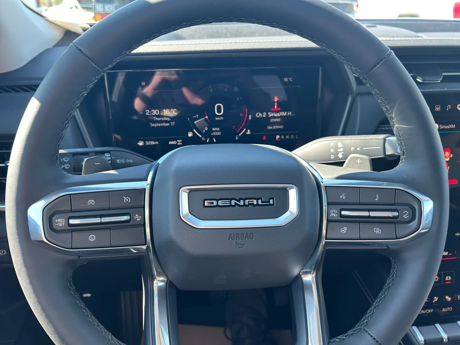 New 2027 Glacier White Tricoat GMC AWD Denali image 23