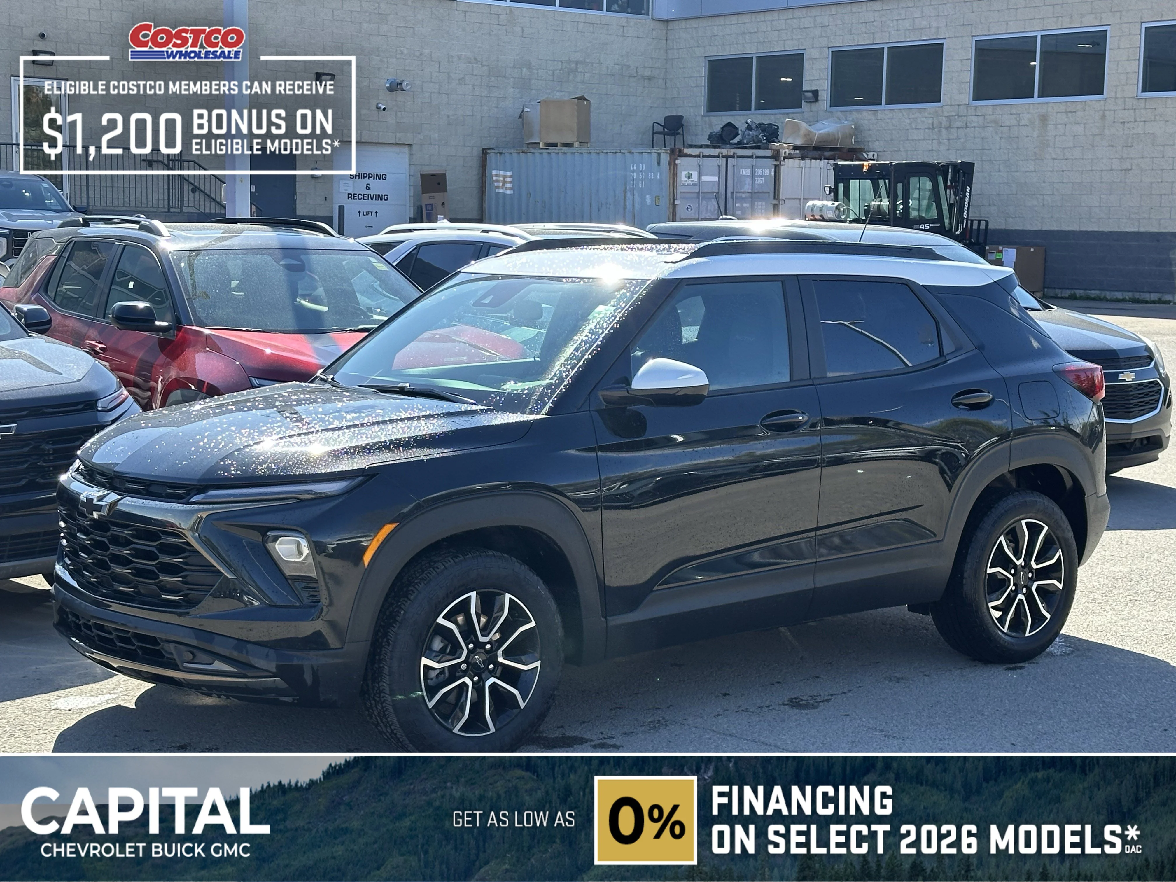 New 2026 Mosaic Black Metallic Chevrolet ACTIV image 1