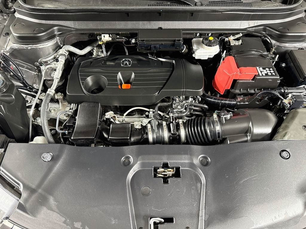 Used 2022 Liquid Carbon Metallic Acura w/Technology Package image 32