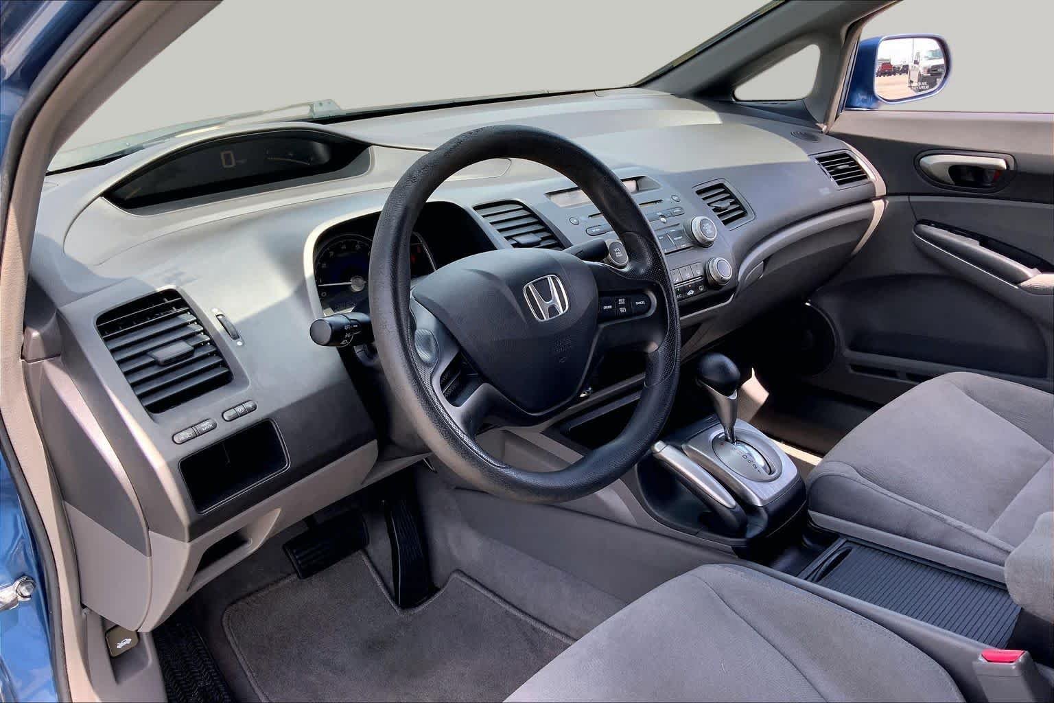Used 2008 Atomic Blue Metallic Honda LX image 16
