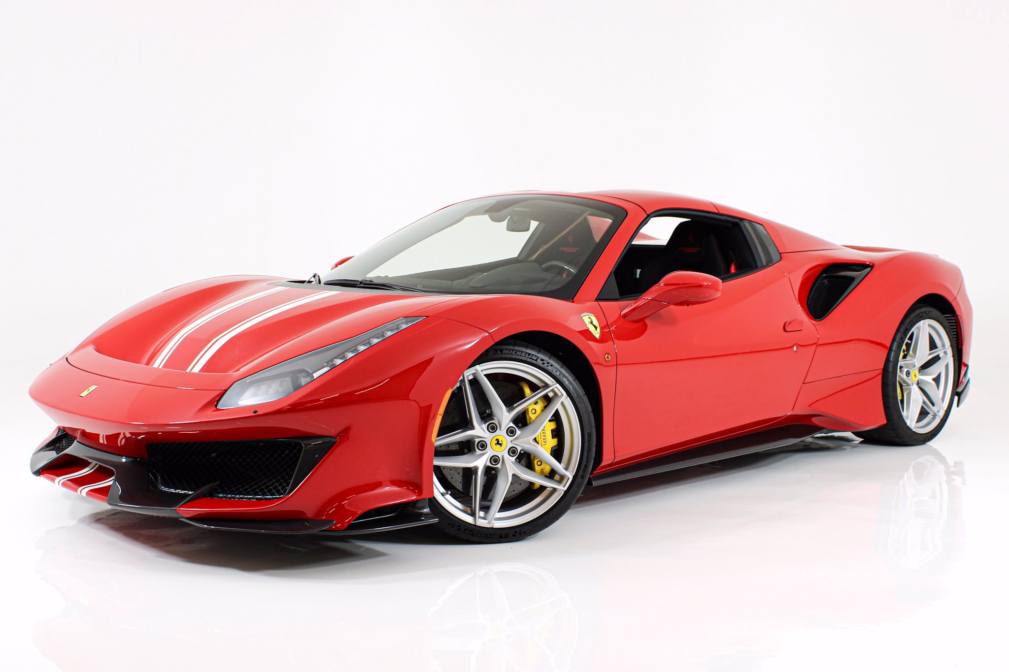 Certified Used 2019 Red Ferrari  image 64