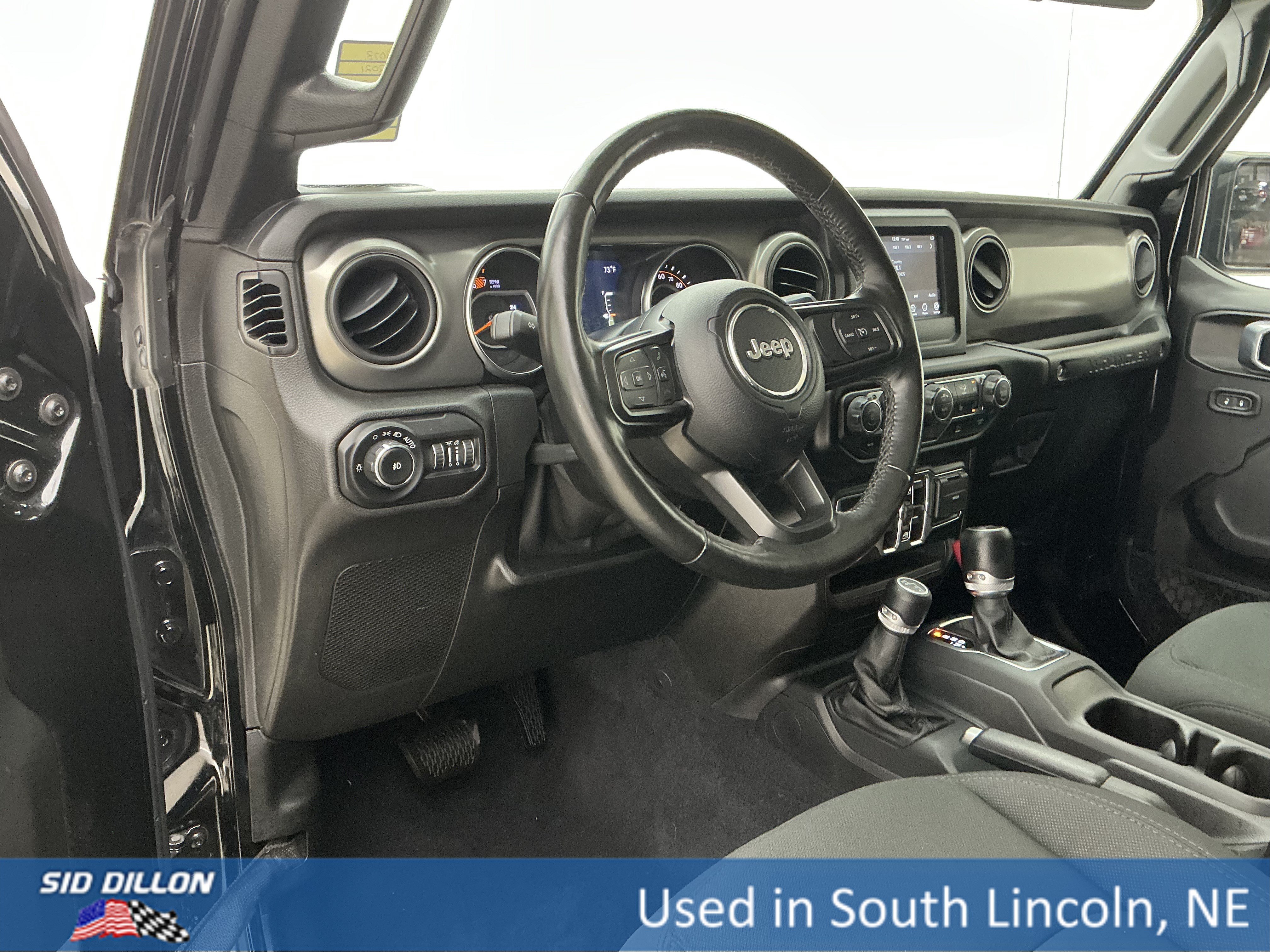 Used 2021 Black Clearcoat Jeep  image 16