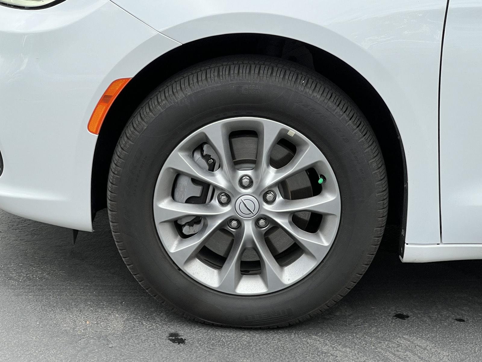 Used 2026 Bright White Clearcoat Chrysler Limited image 21