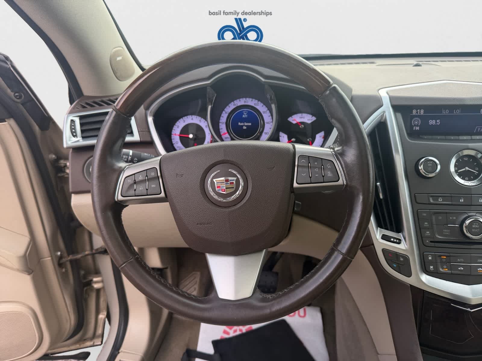 Used 2011 Gold Mist Metallic Cadillac Luxury Collection image 15