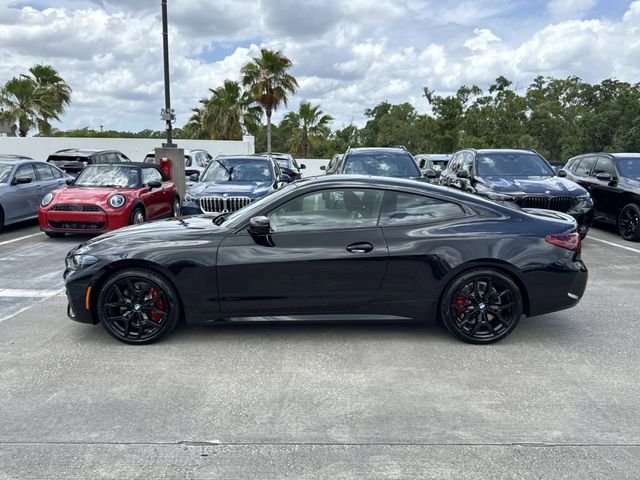 New 2027 Black Sapphire Metallic BMW 430i image 4