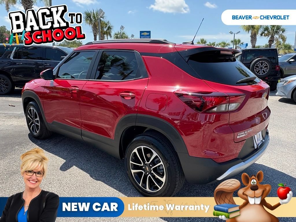 New 2026 Apex Red Chevrolet LT image 5