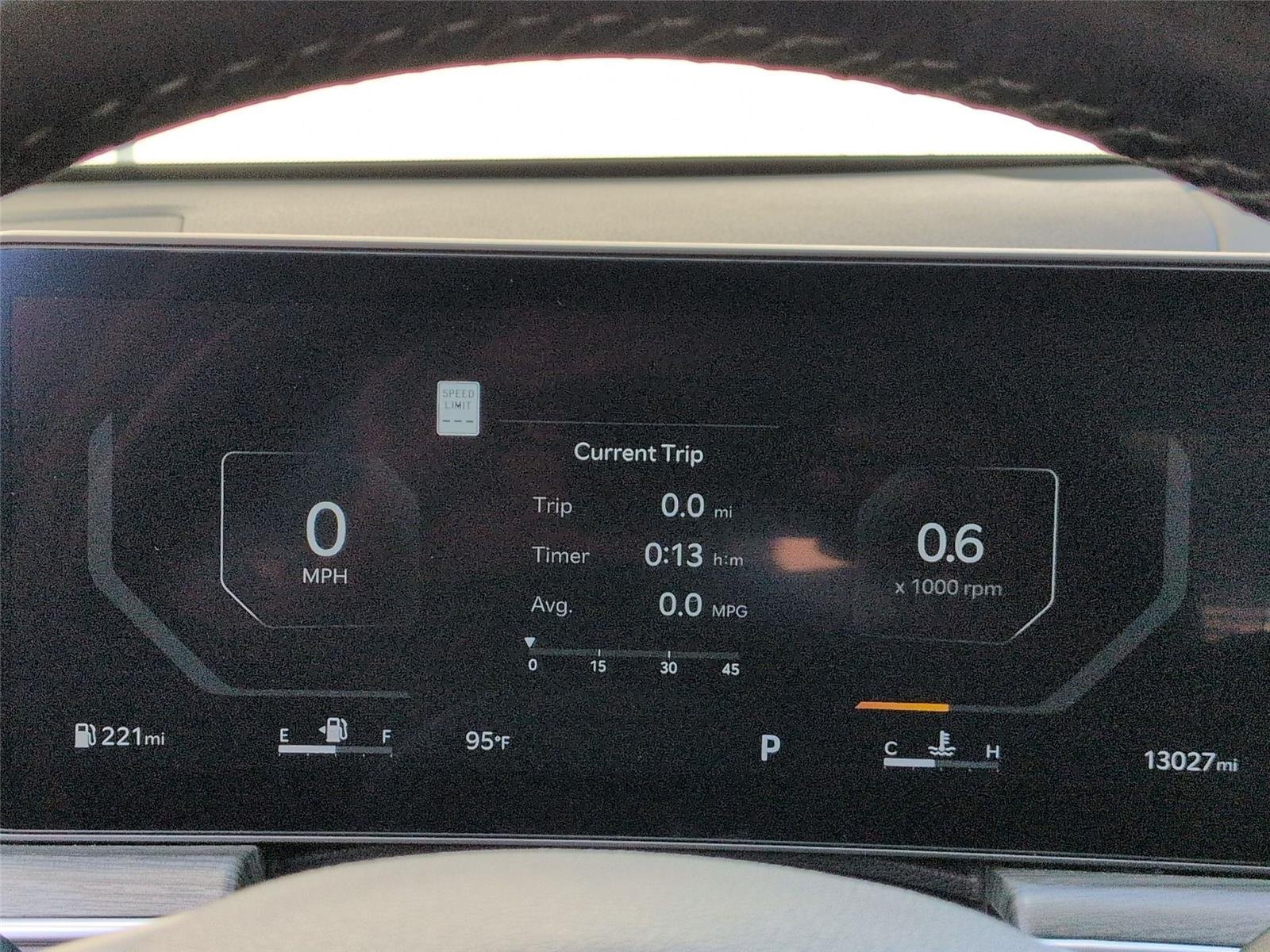 Used 2025 Interstellar Gray Kia EX image 22