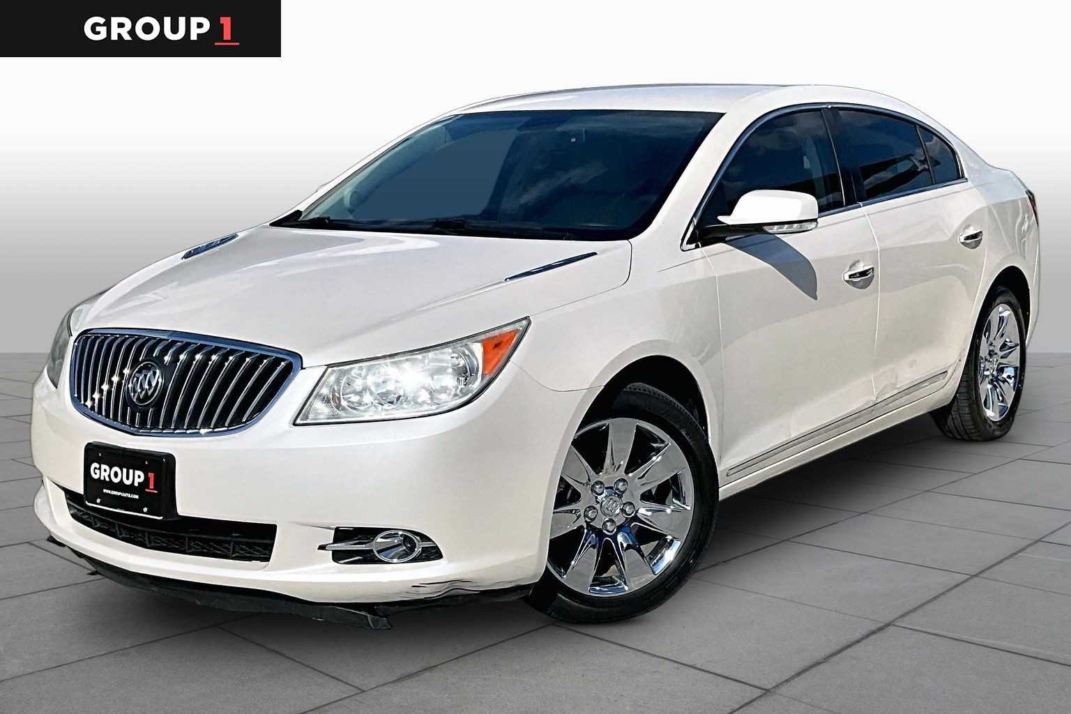 Pre-Owned 2013 Buick LaCrosse Leather