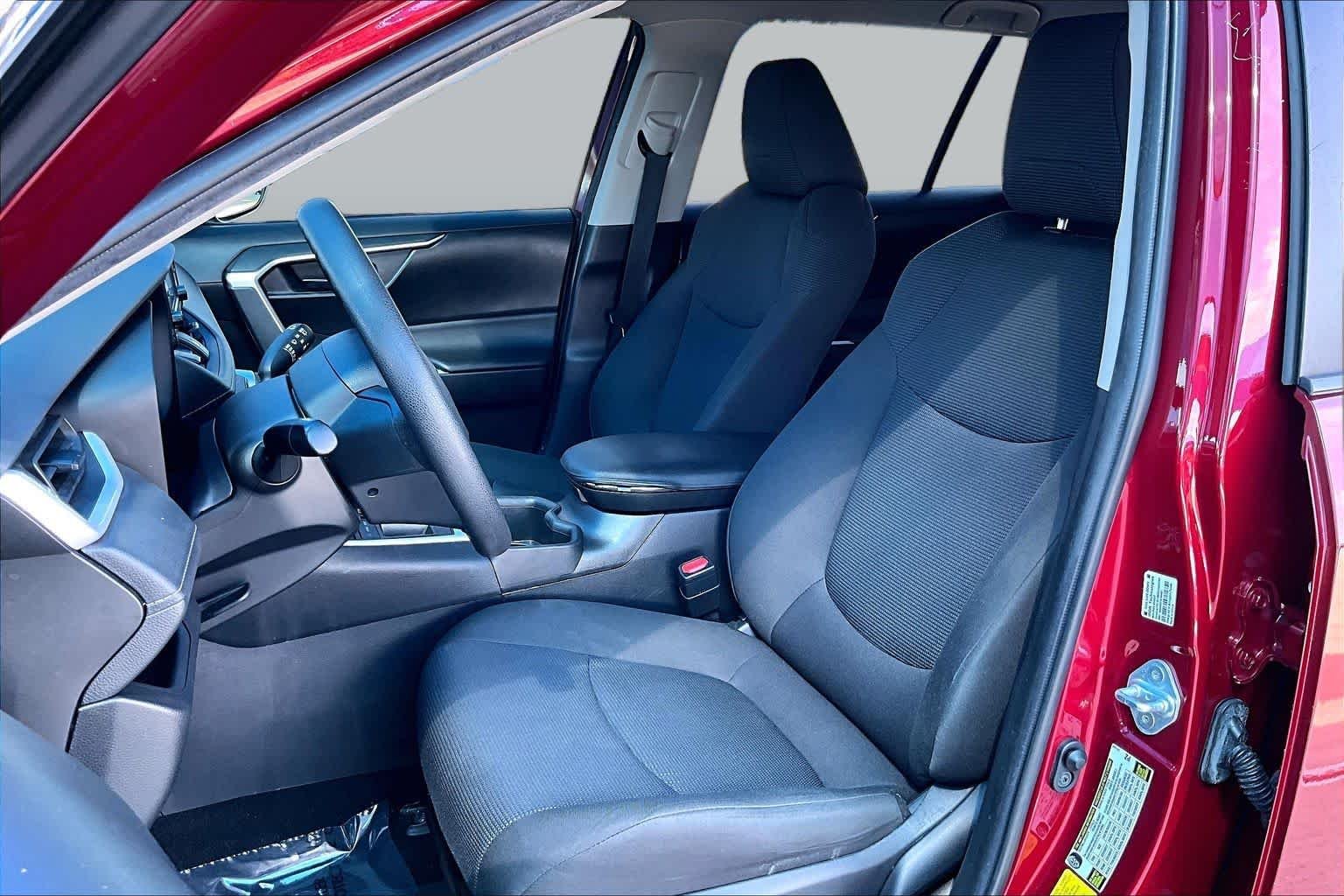 Used 2022 Ruby Flare Pearl Toyota LE image 8