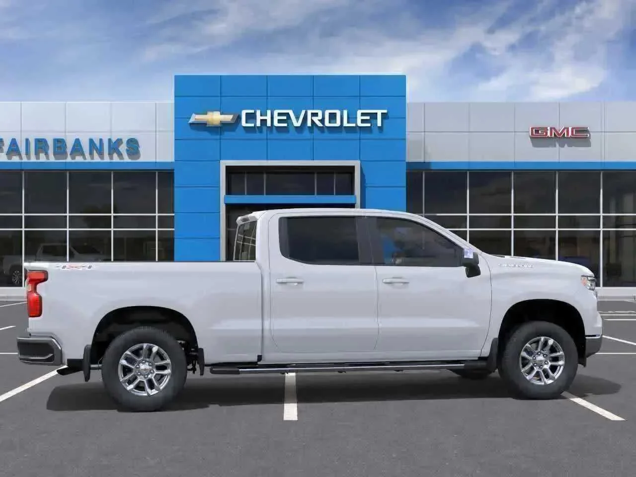 New 2026 Summit White Chevrolet LT image 14