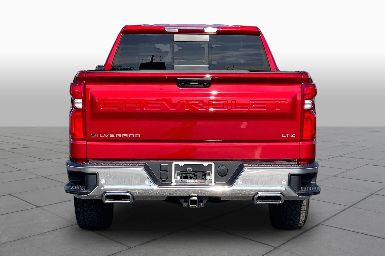 Used 2025 Radiant Red Tintcoat Chevrolet LTZ image 5