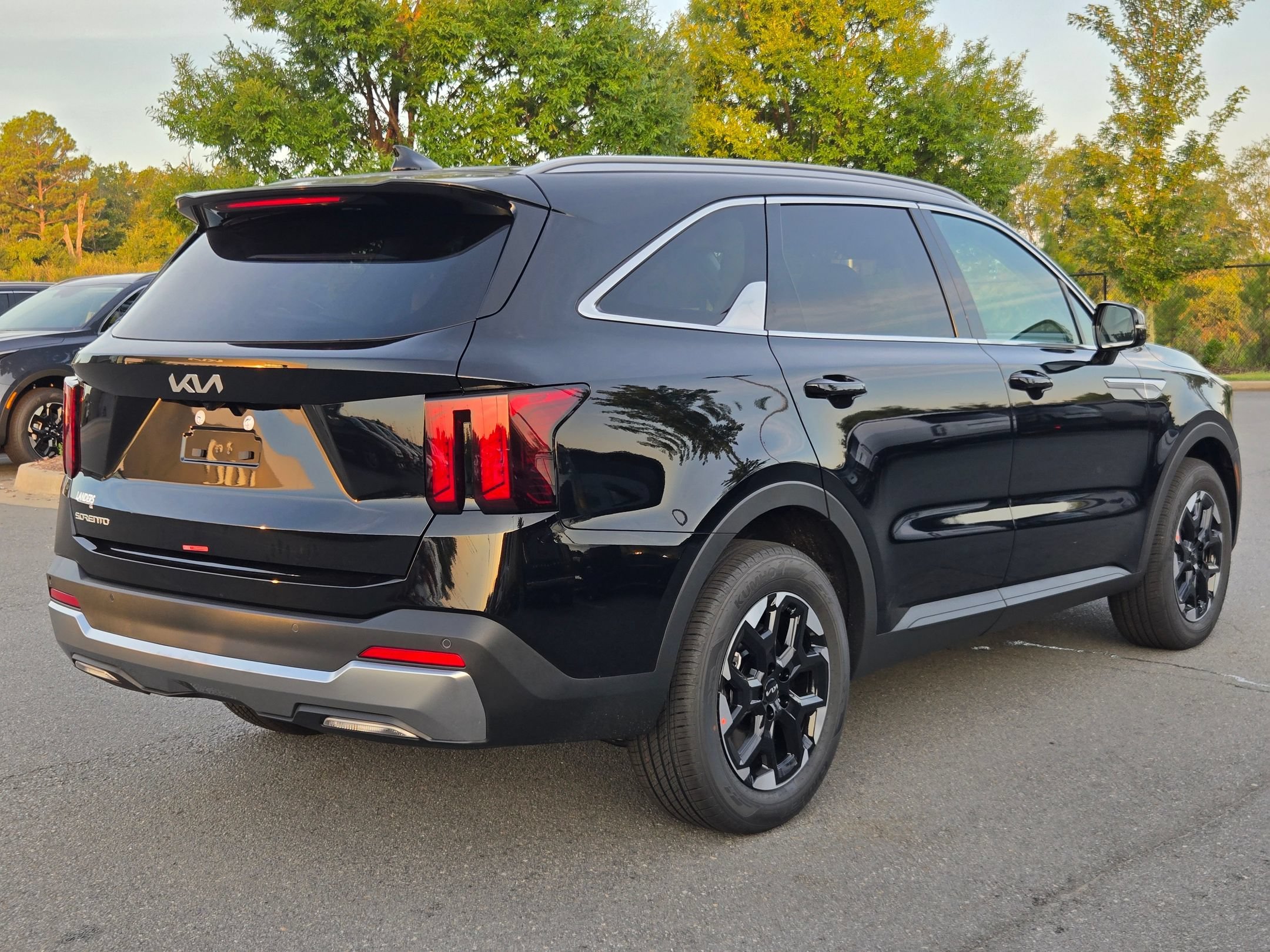New 2026 Ebony Black Kia S image 7
