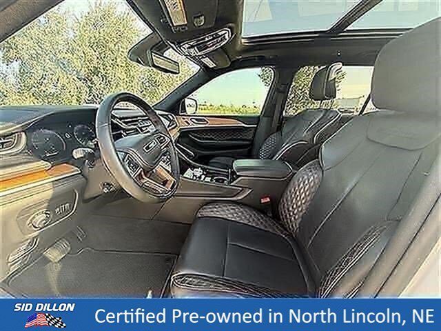 Certified Used 2022 Bright White Clearcoat Jeep Summit Reserve image 21