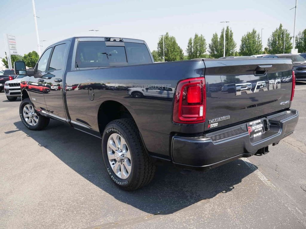 New 2026 Forged Blue Metallic Exterior Paint RAM LARAMIE image 23