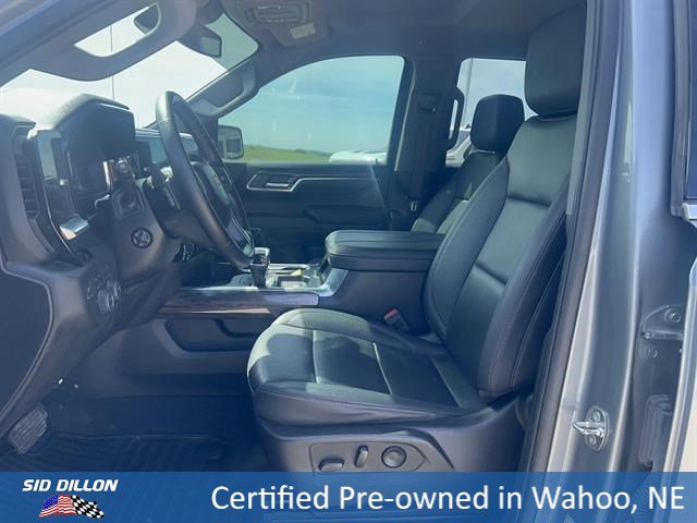 Used 2023 Sterling Gray Metallic Chevrolet LTZ image 10