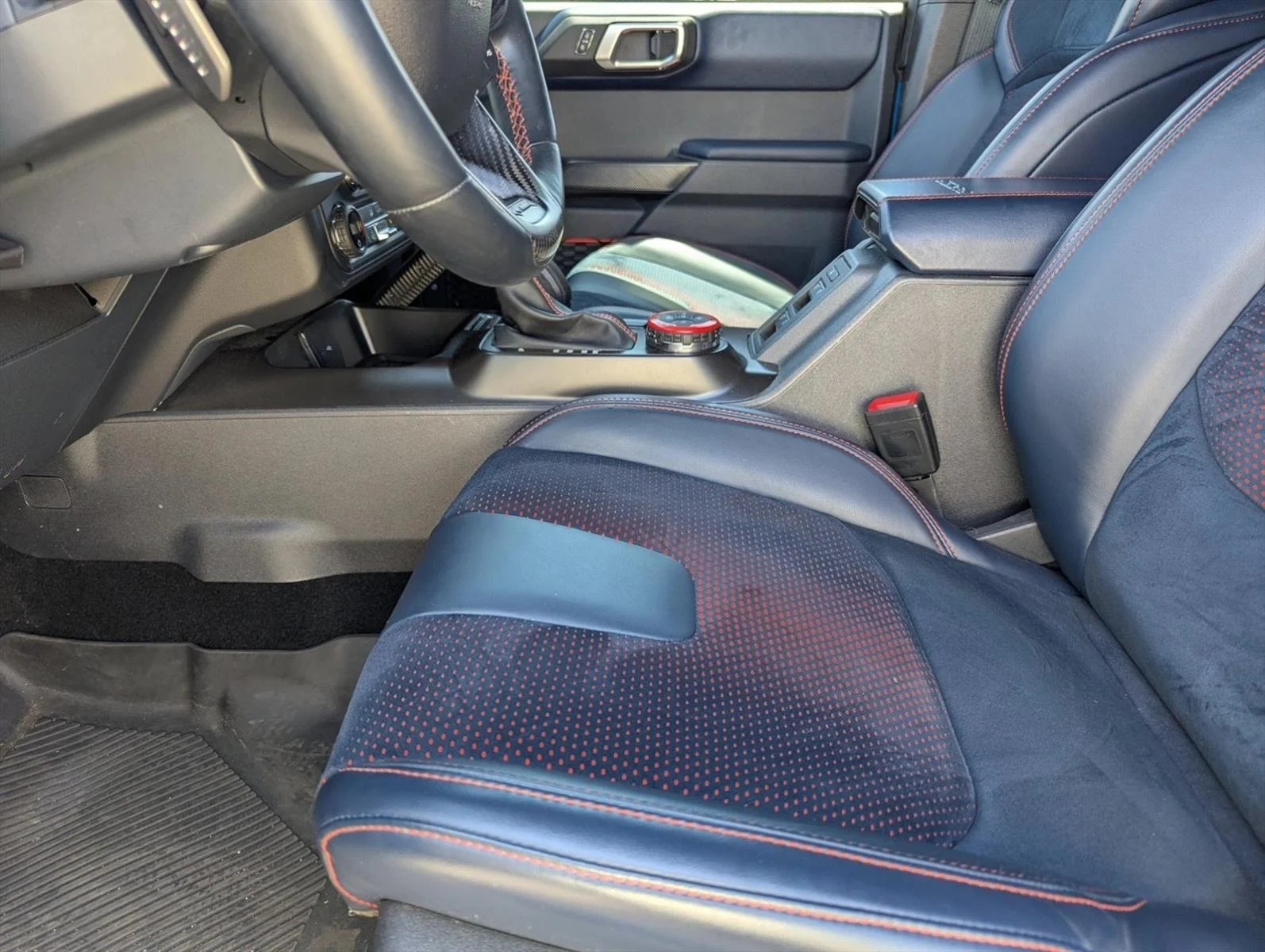 Used 2024 Velocity Blue Metallic Ford Raptor image 16