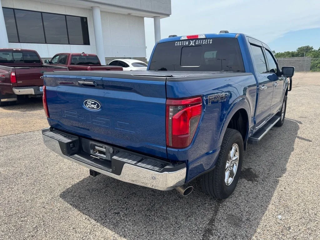 Used 2024 Blue Metallic Ford XLT image 7