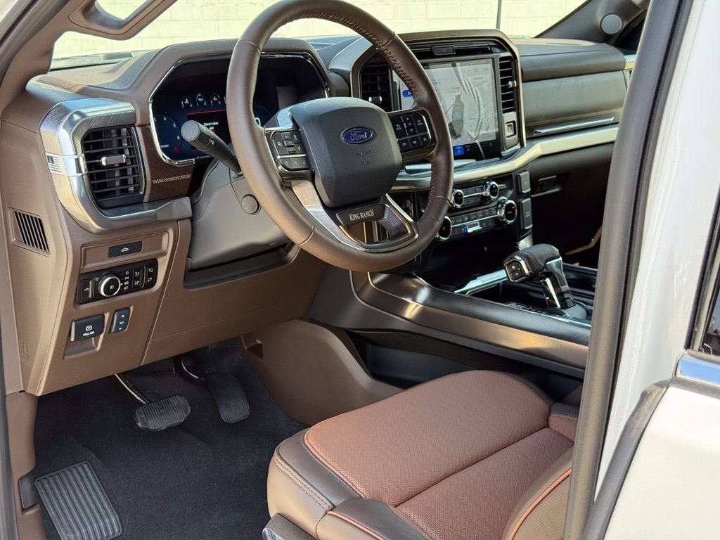 New 2026 Star White Metallic Tri-Coat Ford King Ranch® image 6