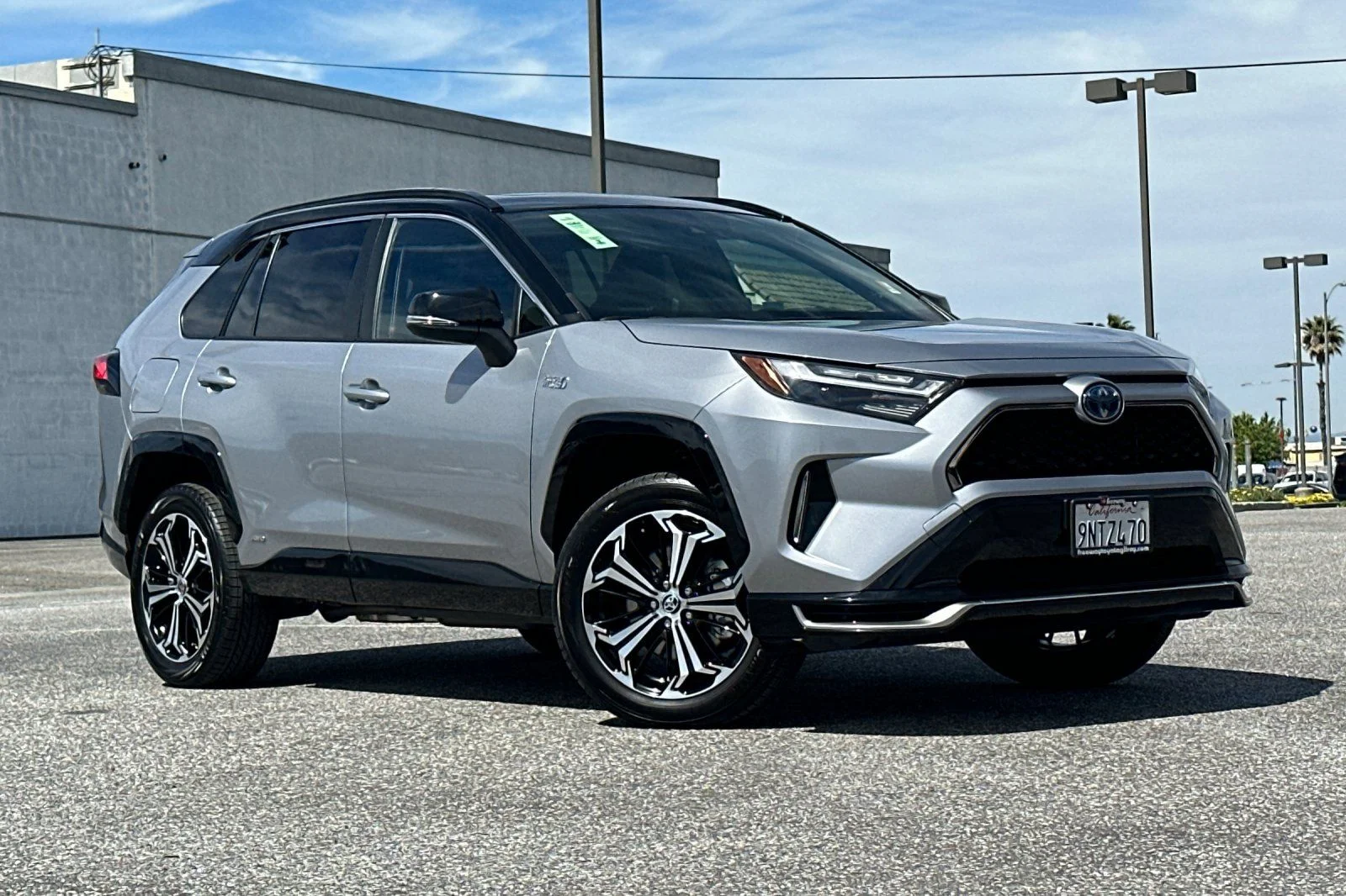 Used 2024 Silver Toyota XSE image 2