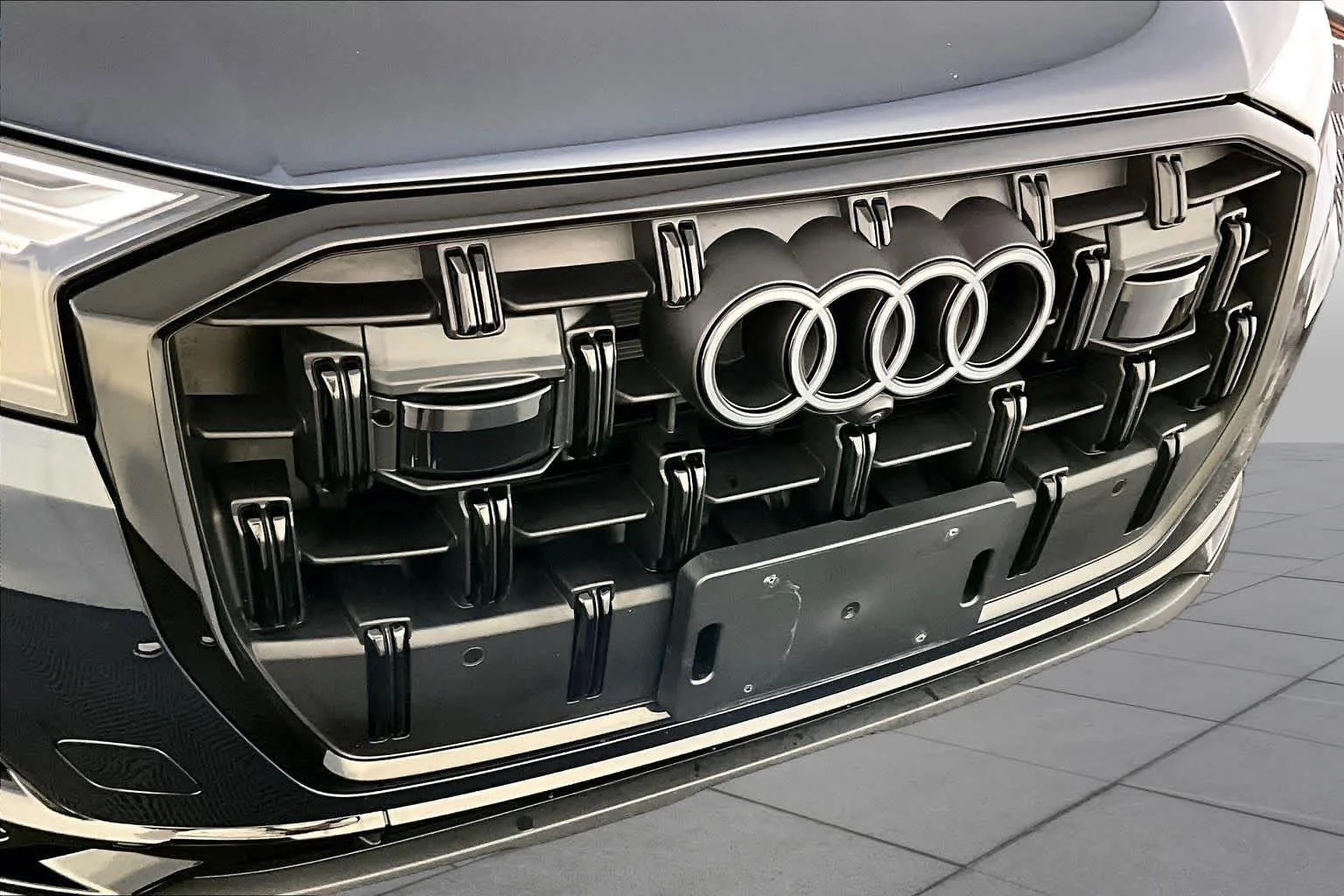 Used 2026 Waitomo Blue Metallic Audi Premium Plus image 32
