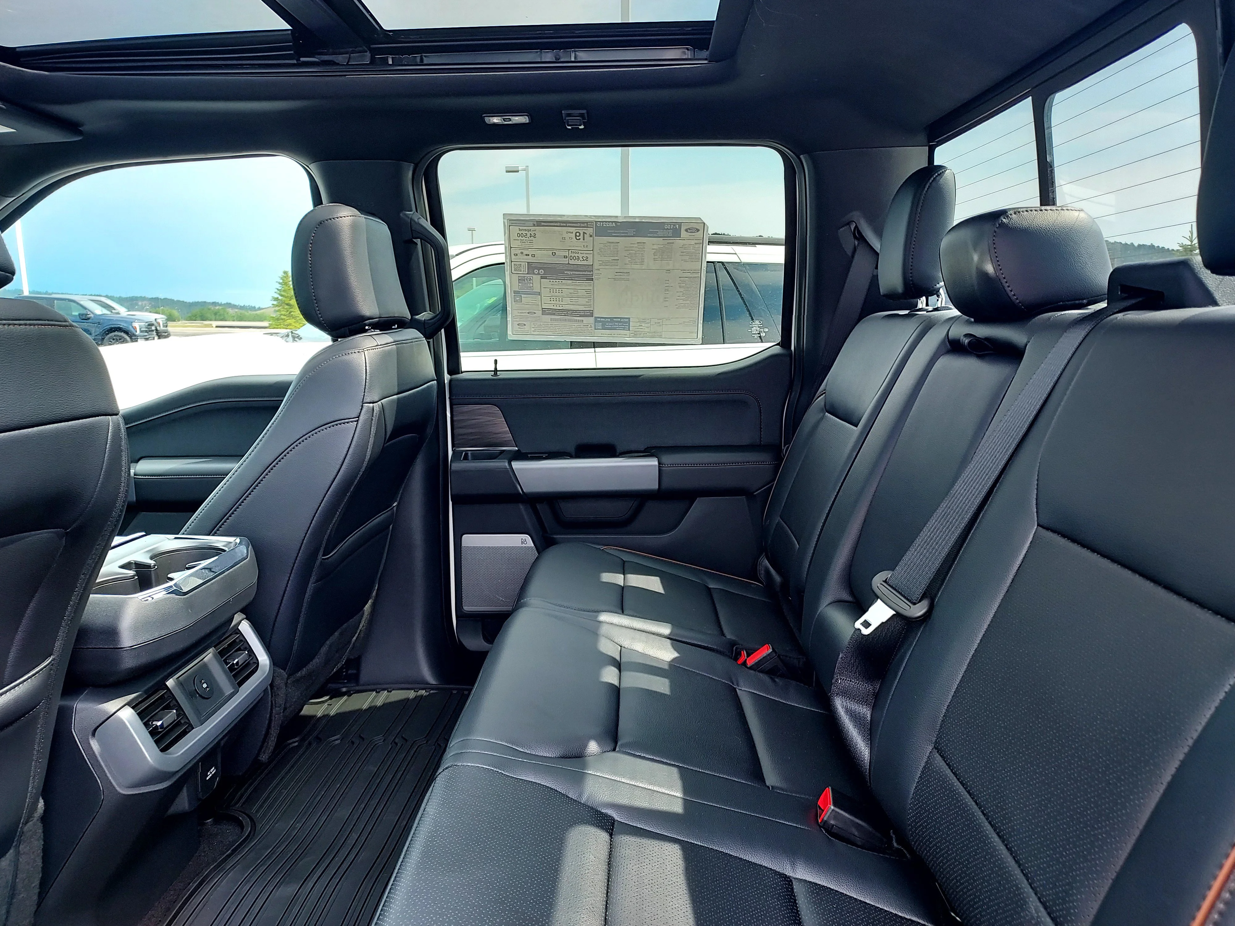 New 2026 Star White Metallic Tri-Coat Ford LARIAT image 17