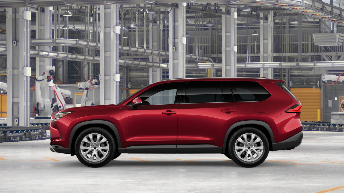 New 2026 Ruby Flare Pearl Toyota Limited image 4
