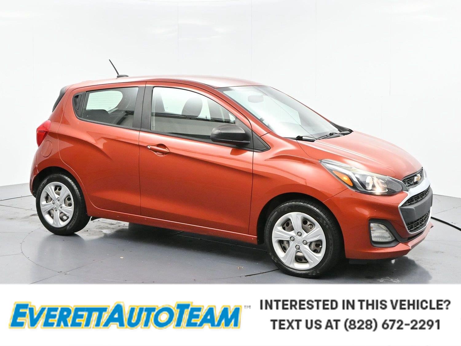 Used 2021 Metallic paint.) Chevrolet LS image 1