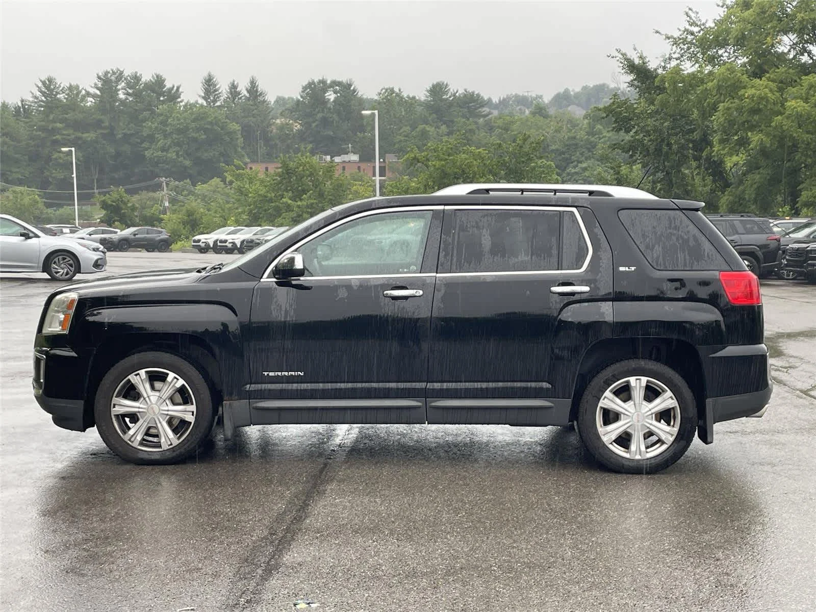 Used 2016 GMC Terrain SLT with VIN 2GKFLUE3XG6338961 for sale in Canonsburg, PA