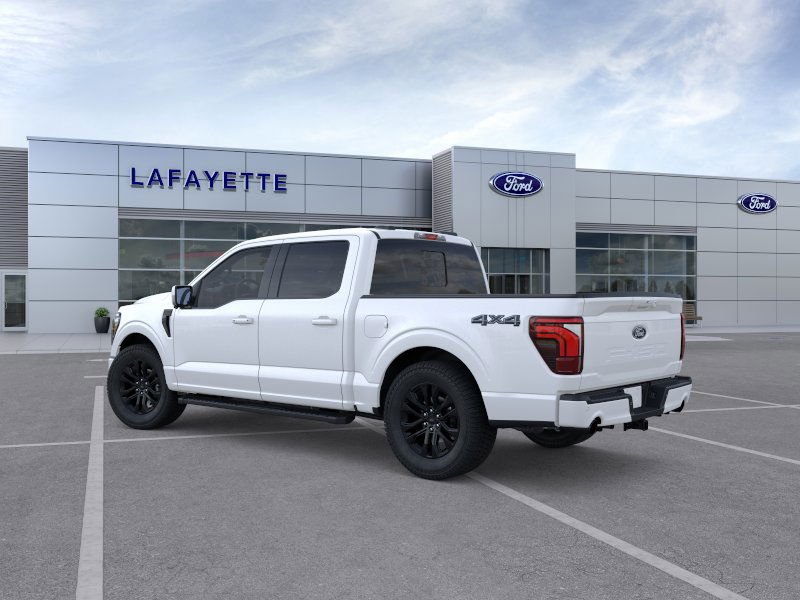 New 2026 Star White Metallic Tri-Coat Ford Lariat image 43