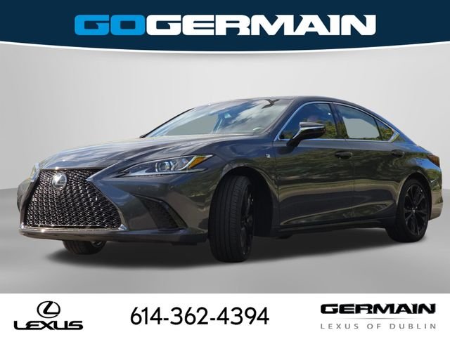Certified Used 2025 CLOUDBURST GRAY Lexus 350 F Sport image 5