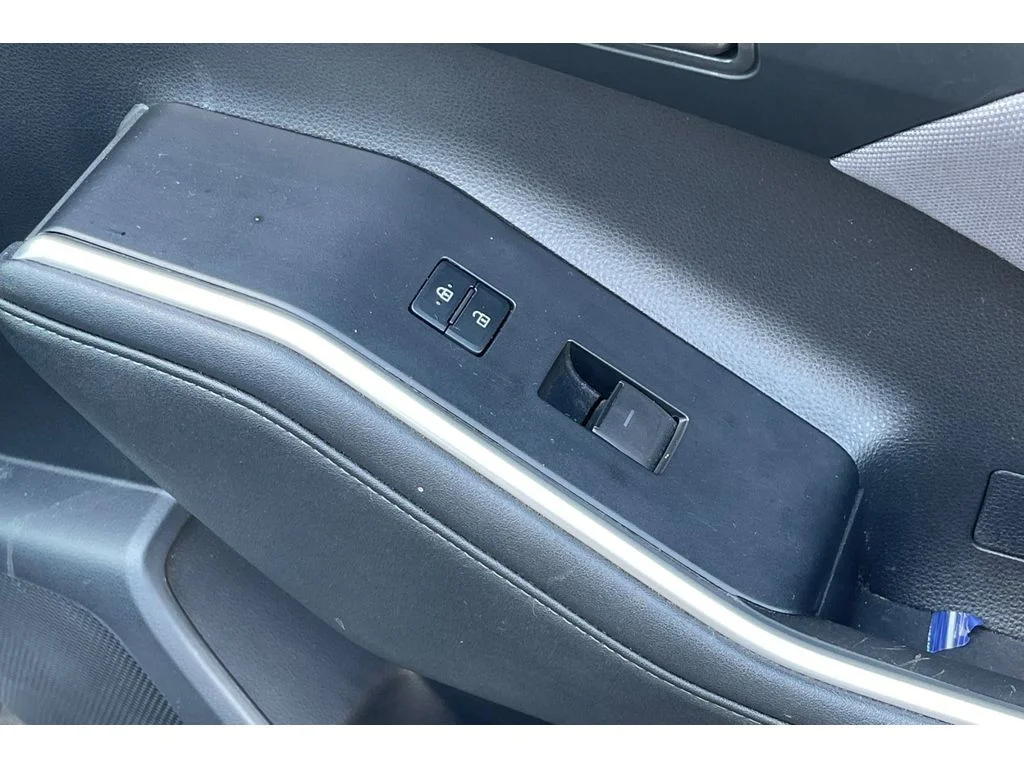 Used 2021 Celestial Silver Metallic Toyota LE image 23