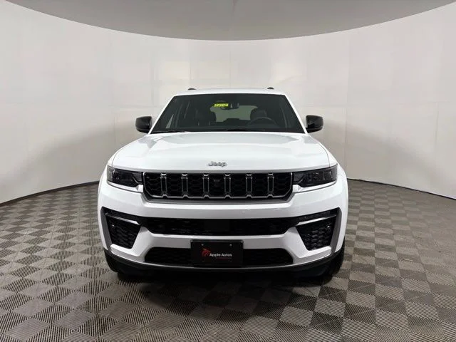 New 2026 White Jeep Limited image 2