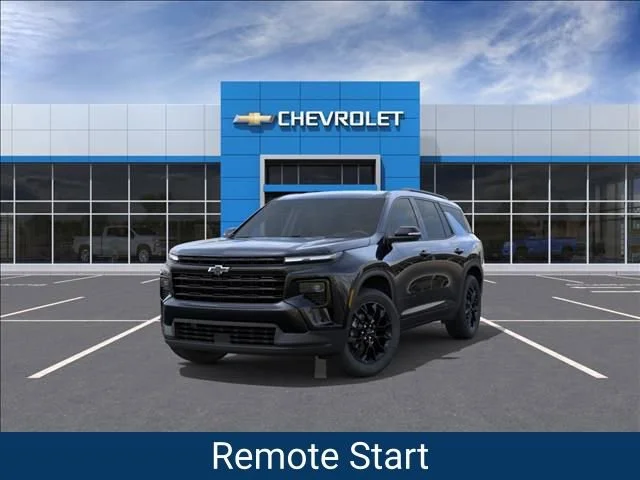 New 2026 Mosaic Black Metallic Chevrolet LT image 9