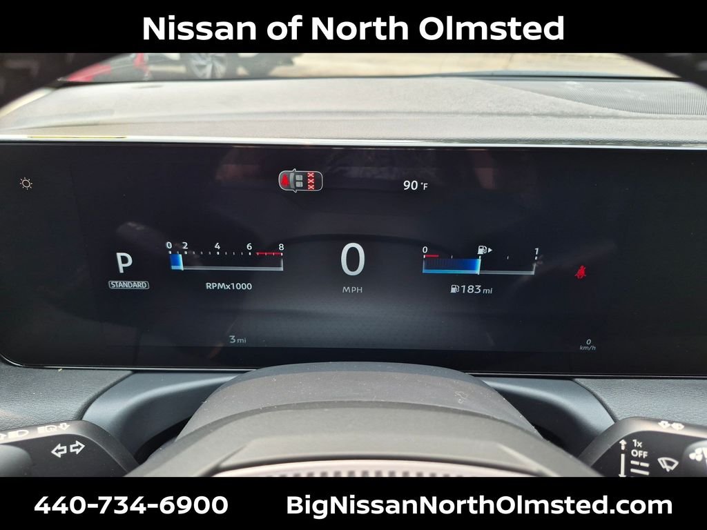New 2026 Scarlet Ember Tintcoat Nissan SV image 14