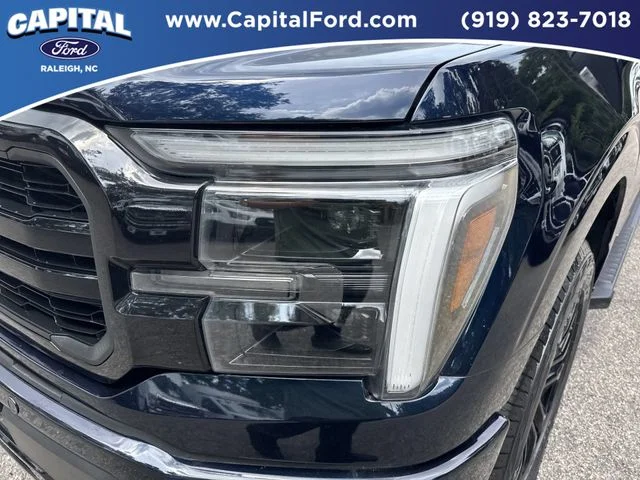 Used 2025 Blue Ford Lariat image 11
