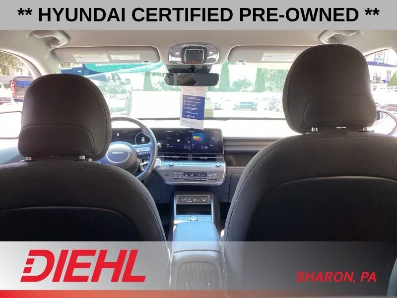 Used 2024 Cyber Gray Metallic Hyundai SEL image 24
