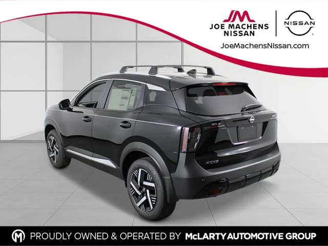 New 2026 Super Black Nissan SV image 4