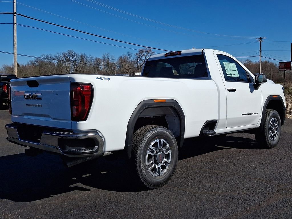 New 2026 Summit White GMC Pro image 4