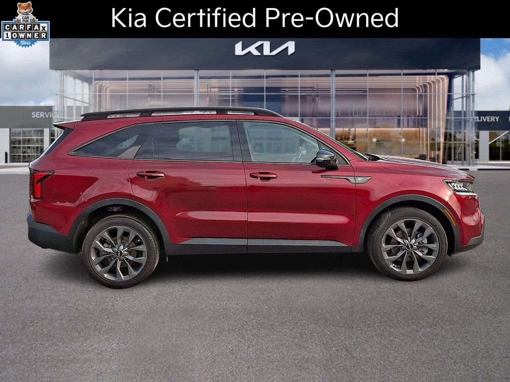 Certified Used 2023 Red Kia X-Line EX image 8