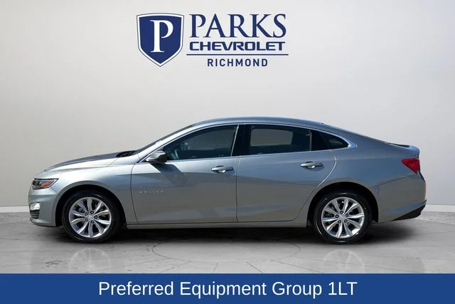 Used 2025 Gray Chevrolet LT image 4
