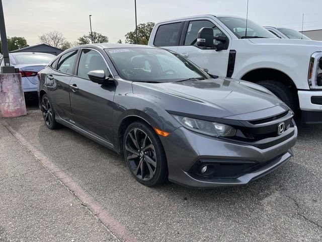 2021 Honda Civic Sport