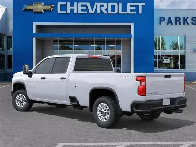 New 2026 Summit White Chevrolet WT image 3