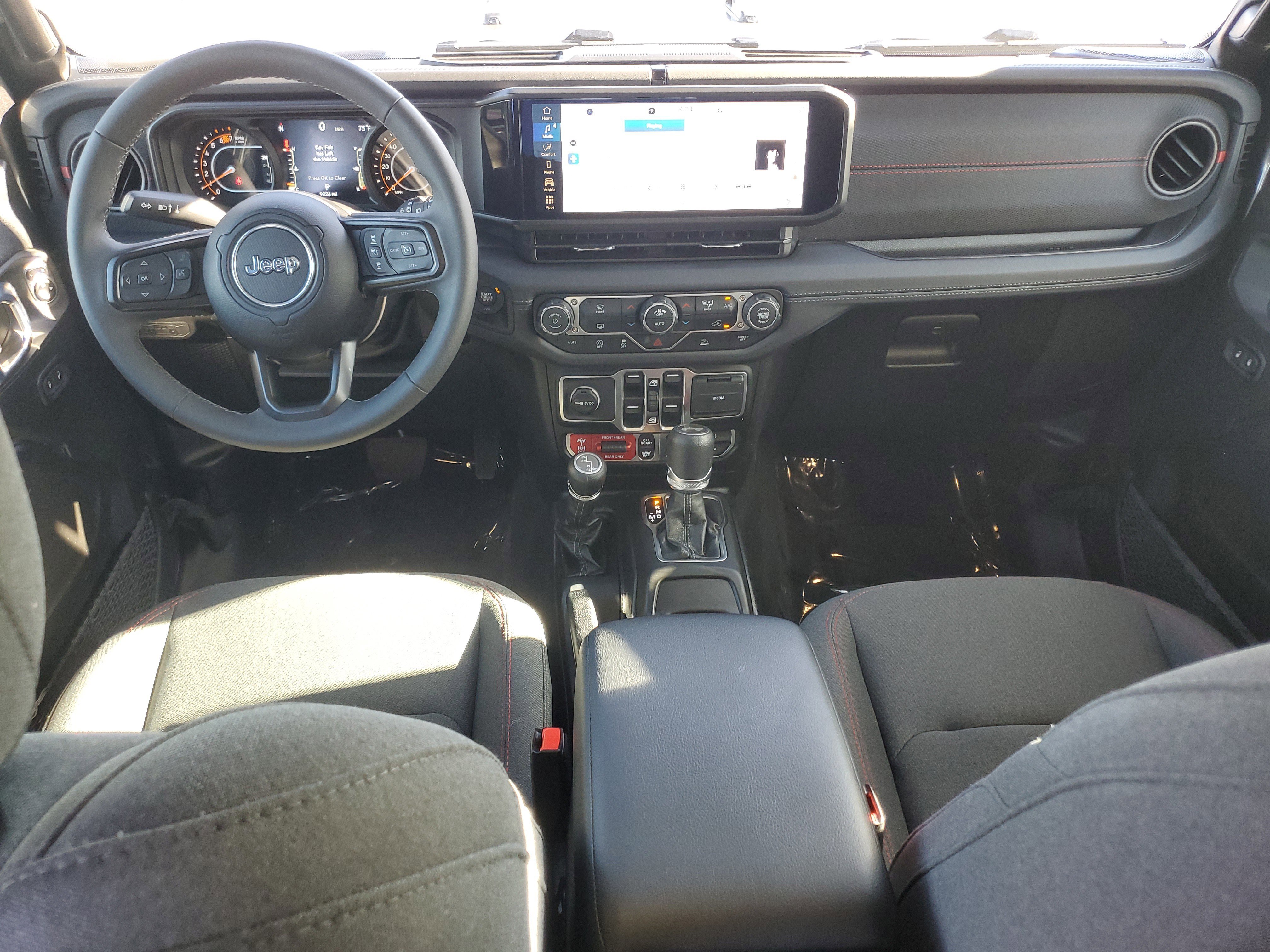 Certified Used 2026 Gray Jeep Rubicon image 15