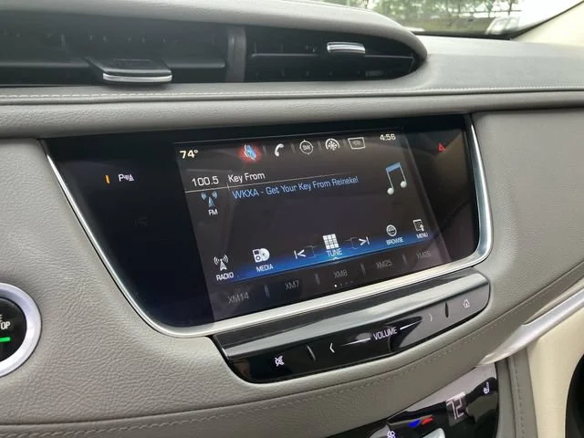 Used 2017 White Cadillac Luxury AWD image 13